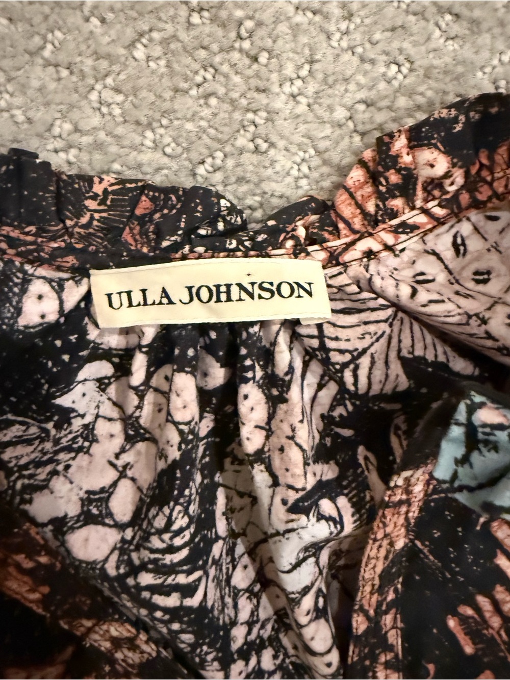 Ulla Johnson Ruffle Top - Picture 3 of 4